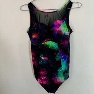 Torrid Galaxy One Piece Swimsuit, Size XL